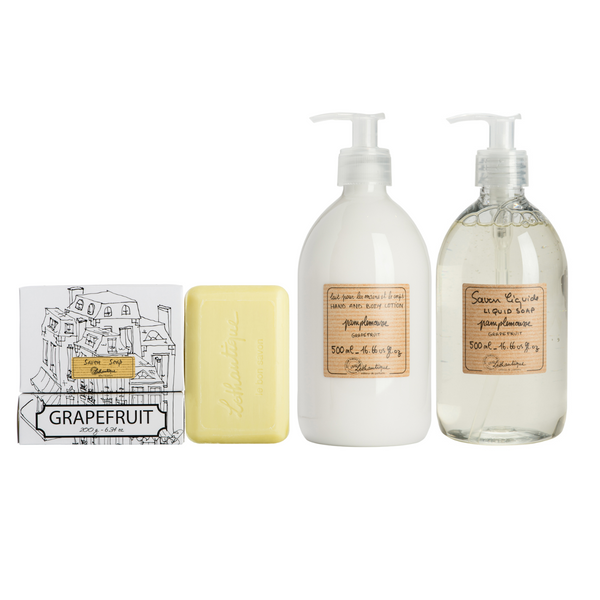 Lothantique Soap & Lotion Gift Pack - Grapefruit