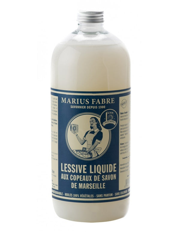 Nature - Marseilles Soap Flakes Washing Liquid 1L - Laundry