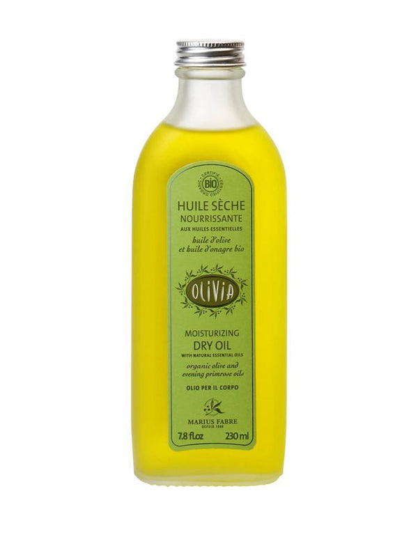 Olivia - Body - Certified Organic Dry Oil  with Olive & Evening Primrose Oils