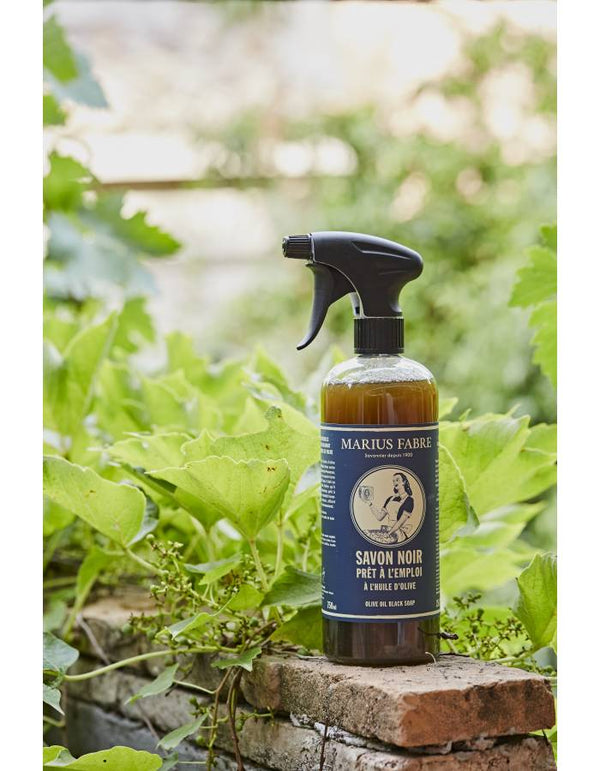 Nature - Liquid Black Soap with Olive Oil - Spray Ready to use 750ml