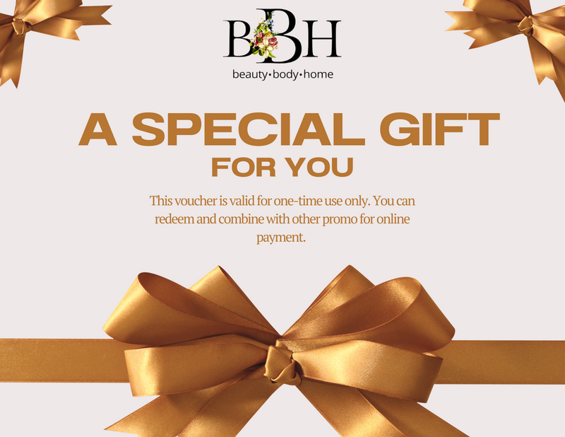 Beauty Body Home Gift Card