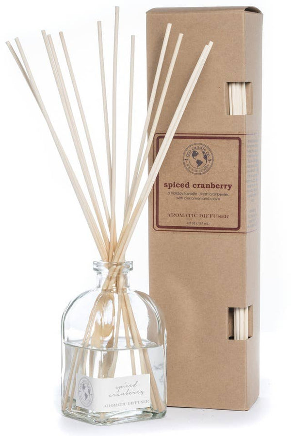 Spiced Cranberry Reed Diffuser