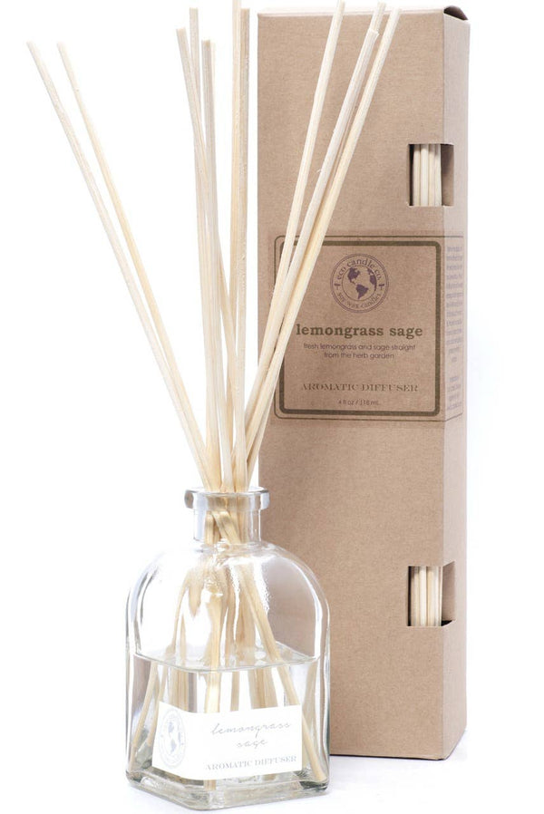 Lemongrass Sage Reed Diffuser