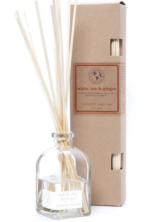 White Tea & Ginger Reed Diffuser