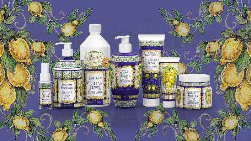 SIcilian Lemon Hand Cream 100ml