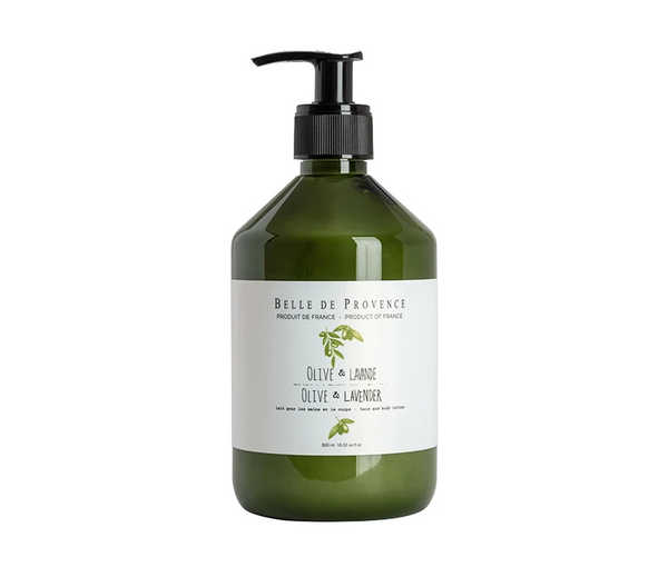 Belle de Provence Olive Oil & Lavender Body Lotion 500ml