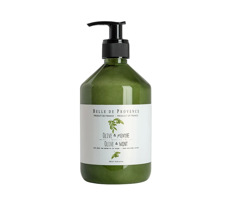 Belle de Provence Olive Oil & Mint Body Lotion 500ml