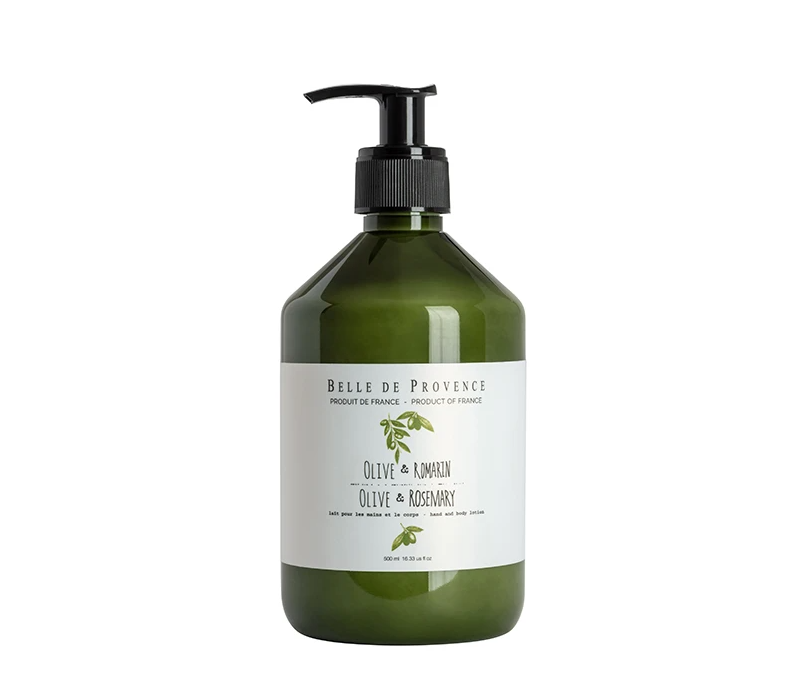 Belle de Provence Olive Oil & Rosemary Body Lotion 500ml