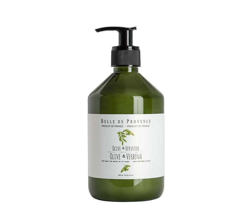 Belle de Provence Olive Oil & Verbena Body Lotion 500ml