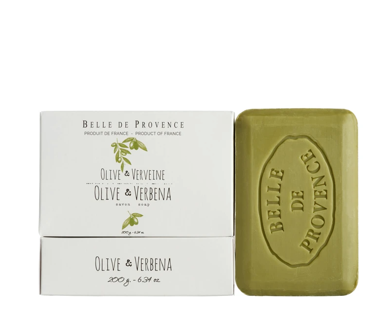 Belle de Provence Olive Oil & Verbena Soap 200g
