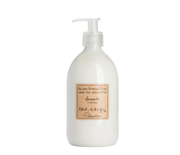 Lothantique Hand & Body Lotion Lavender 500ml