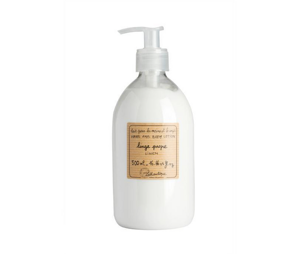 Lothantique Hand & Body Lotion Linen 500ml