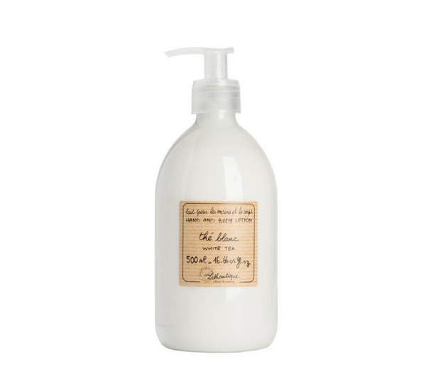 Lothantique Hand & Body Lotion White Tea 500ml