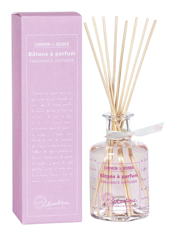 Lothantique Chemin de Roses Fragrance Diffuser 200ml