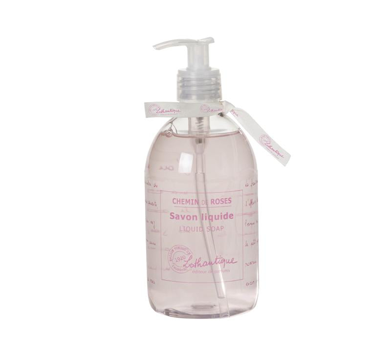 Lothantique Chemin de Roses Liquid Soap 500ml