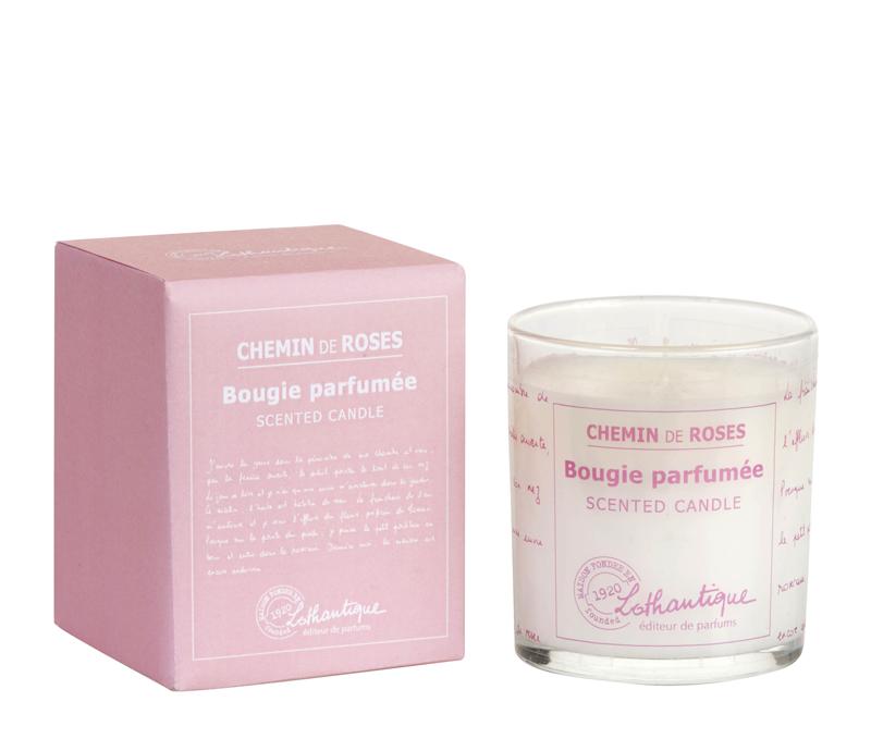 Lothantique Chemin de Roses Scented Candle 140g