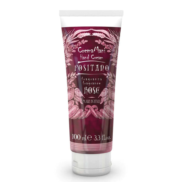 Positano Rose Hand Cream 100ml