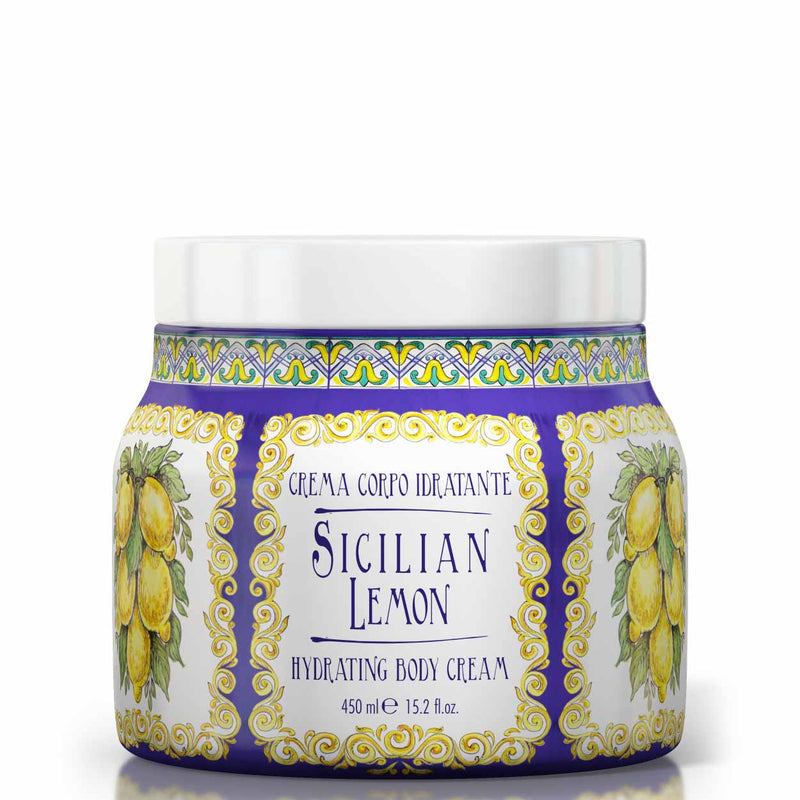 Sicilian Lemon Body Cream 450ml