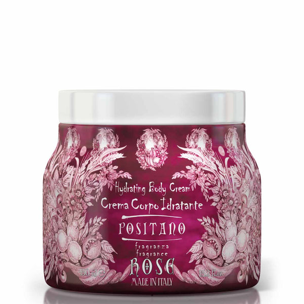 Positano Rose Body Cream 450ml