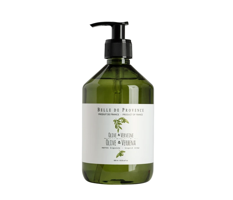 Belle de Provence Olive Oil & Verbena Liquid Soap 500ml