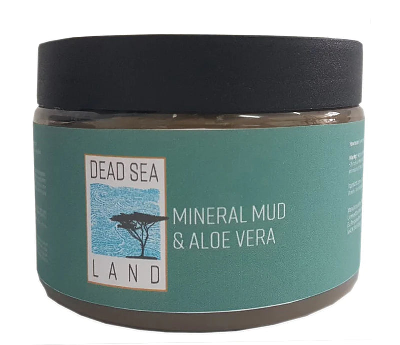 Dead Sea Mineral Mud & Aloe Vera