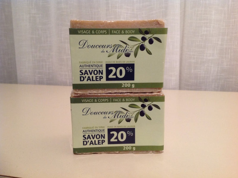 Bay Laurel Aleppo Soap 20%