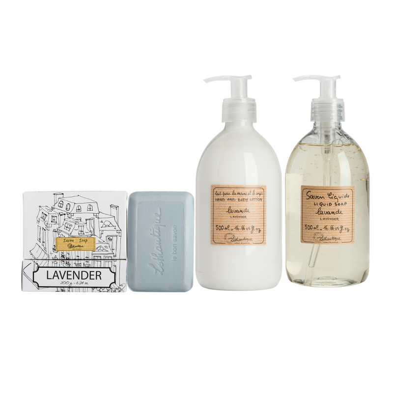 Lothantique Soap & Lotion Gift Pack - Lavender
