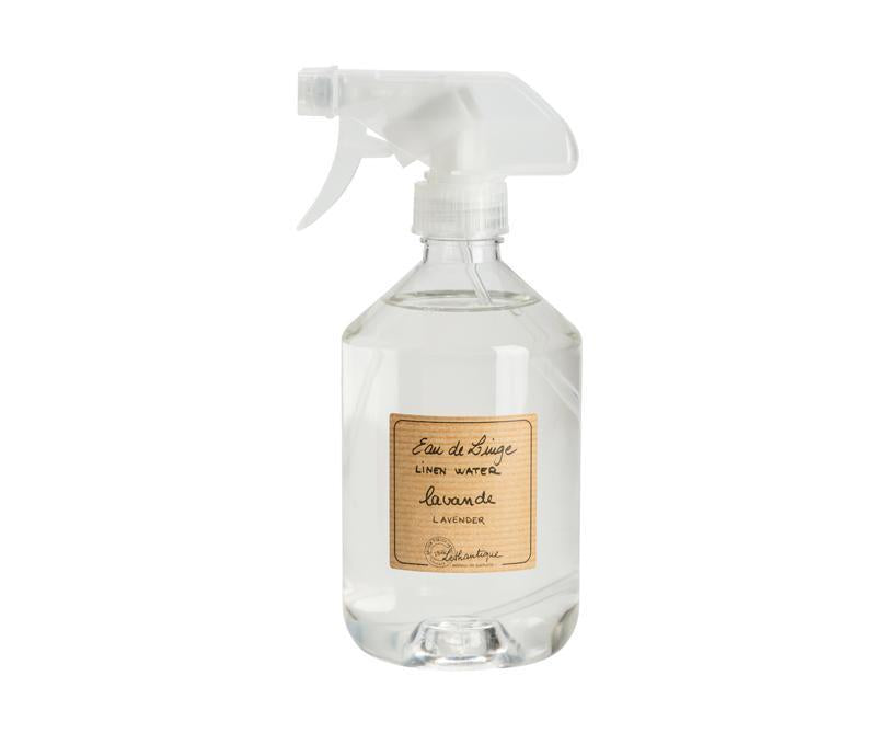 Lothantique Linen Water Spray Lavender 500ml