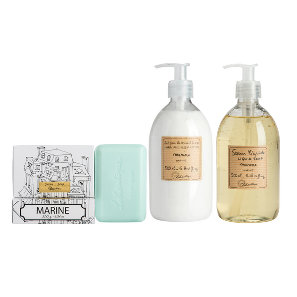 Lothantique Soap & Lotion Gift Pack - Marine