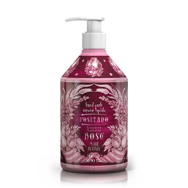 Positano Rose Liquid Soap