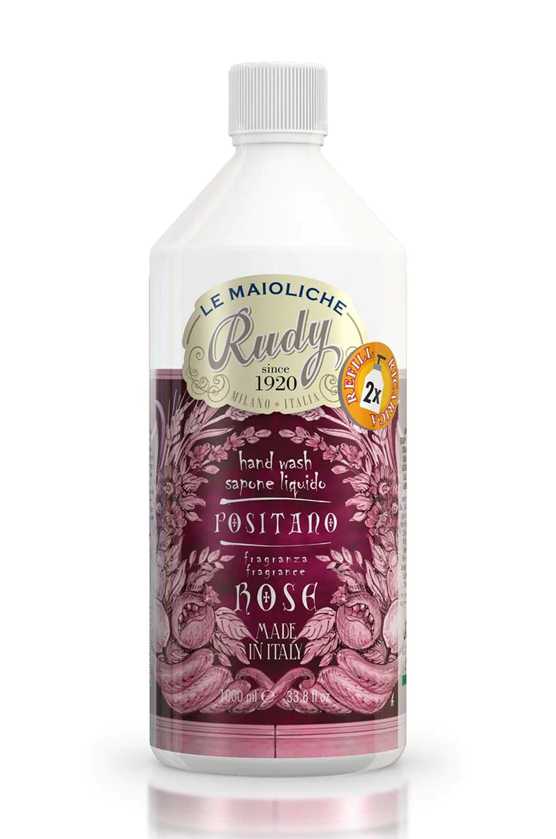 Positano Rose Liquid Soap