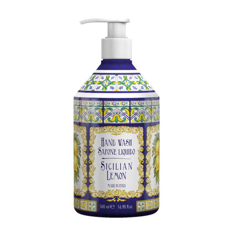 Sicilian Lemon Liquid Soap