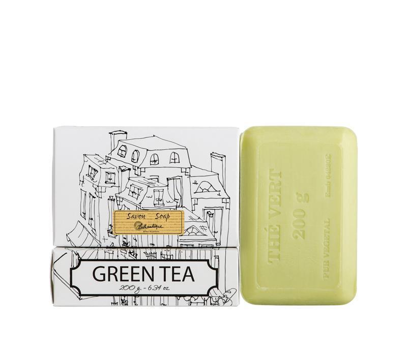 Lothantique Bar Soap Green Tea 200g