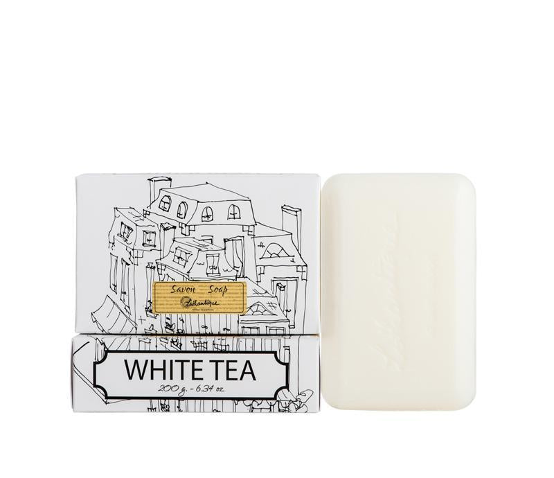 Lothantique Bar Soap White Tea 200g