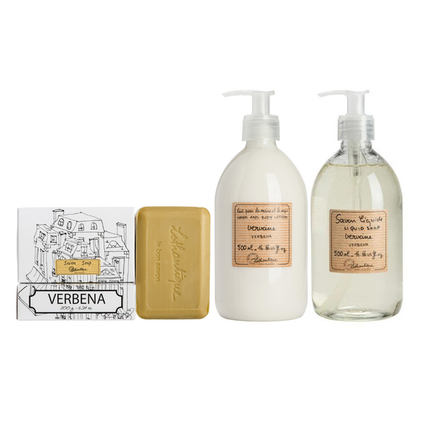 Lothantique Soap & Lotion Gift Pack - Verbena