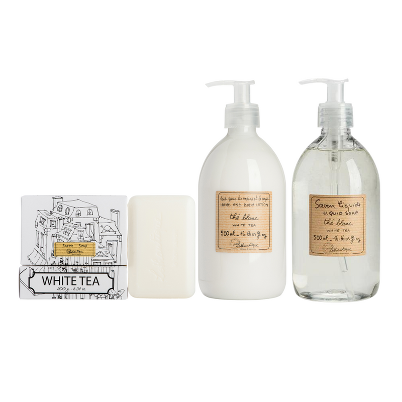 Lothantique Soap & Lotion Gift Pack - White Tea
