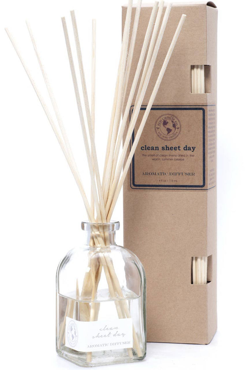 Clean Sheet Day Reed Diffuser