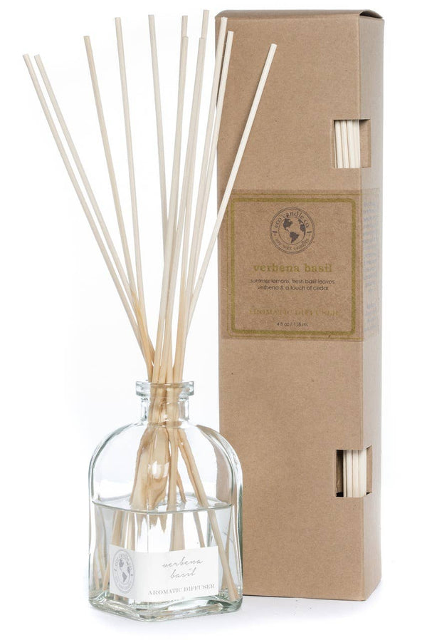 Verbena Basil Reed Diffuser