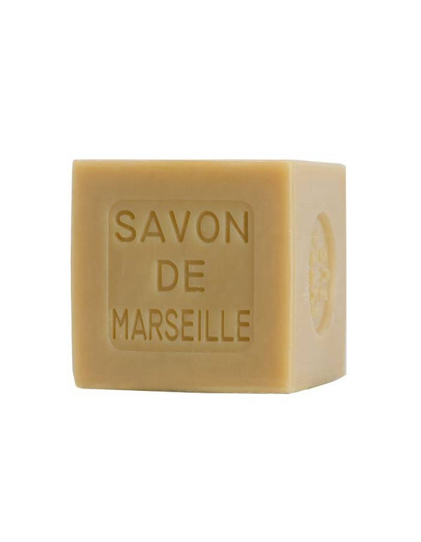 White Marseille soap cube 400g LAVOIR