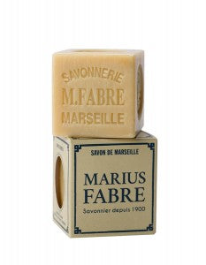 White Marseille soap cube 400g LAVOIR