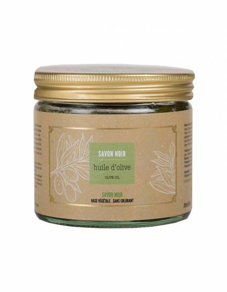 Bien-Etre (Well Being) - Olive Oil Liquid Black Body Scrub Soap