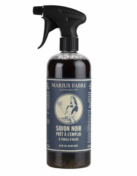 Nature - Liquid Black Soap with Olive Oil - Spray Ready to use 750ml