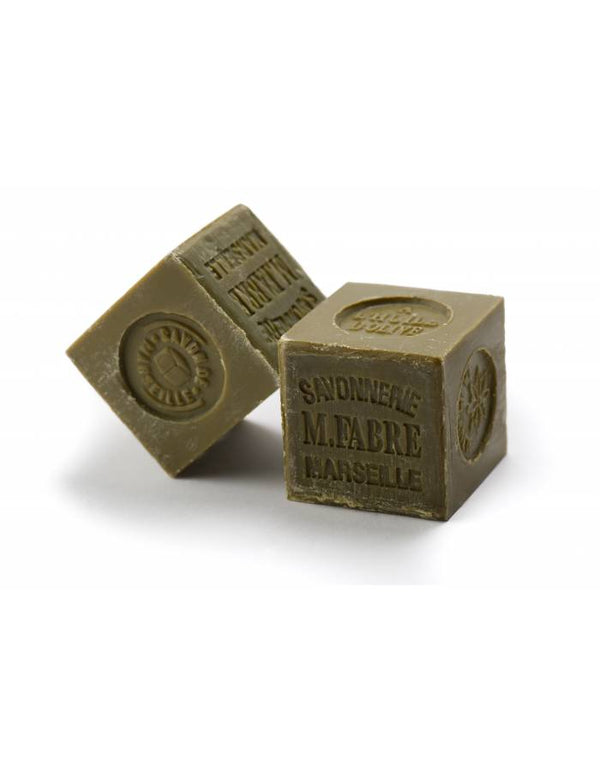 Lavoir - GREEN Marseille soap 200g - WITHOUT PACKAGING