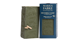 Nature - Marseilles Soap Bar Olive Oil 1kg - To cut with wire